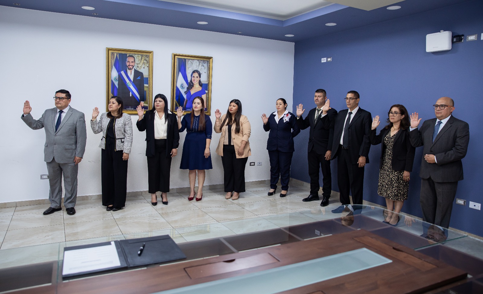 Juramentacion CNEIS